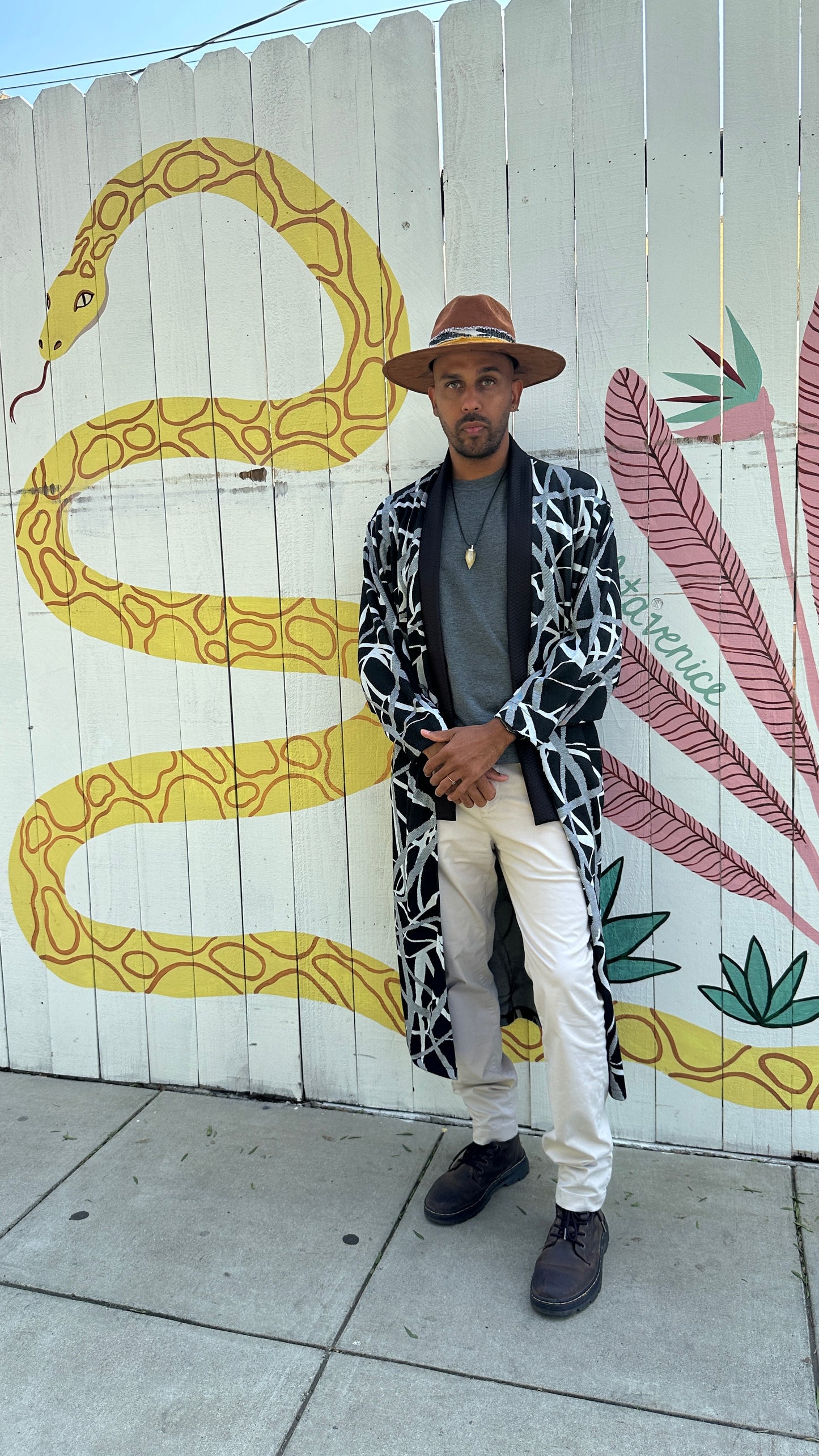 MARBELLE unisex kimono robe