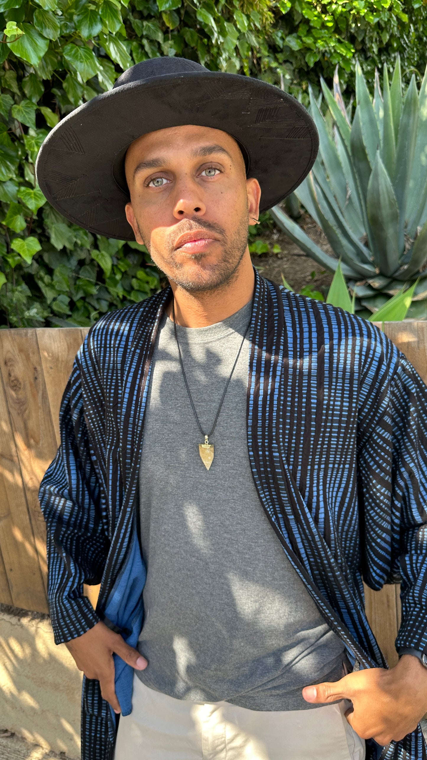 VADON unisex kimono robe