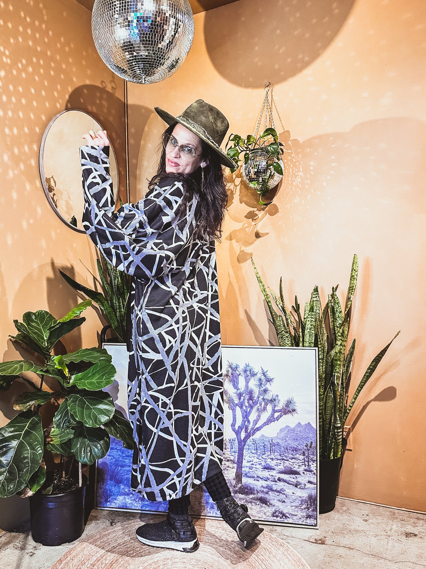MARBELLE unisex kimono robe