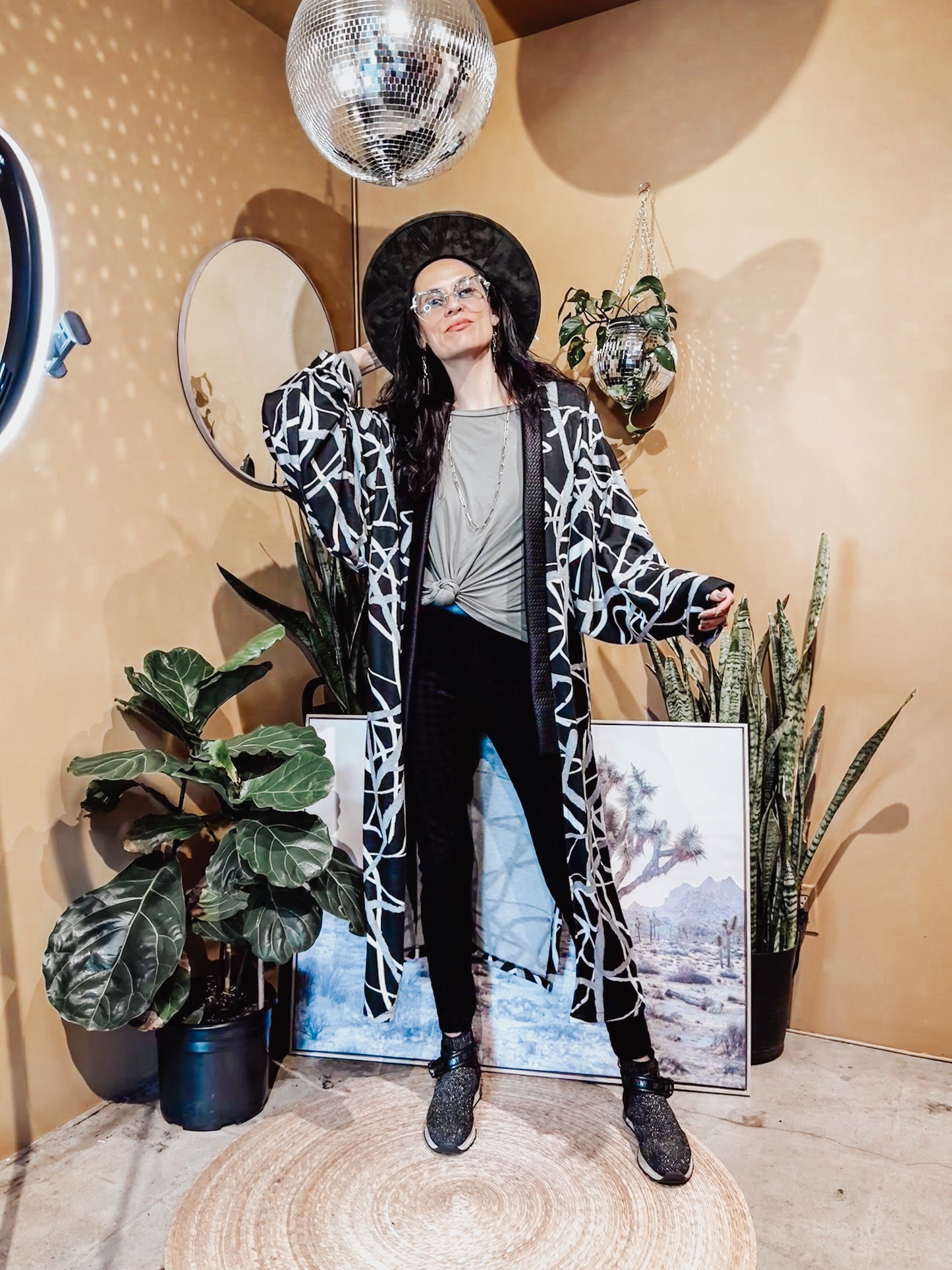 MARBELLE unisex kimono robe