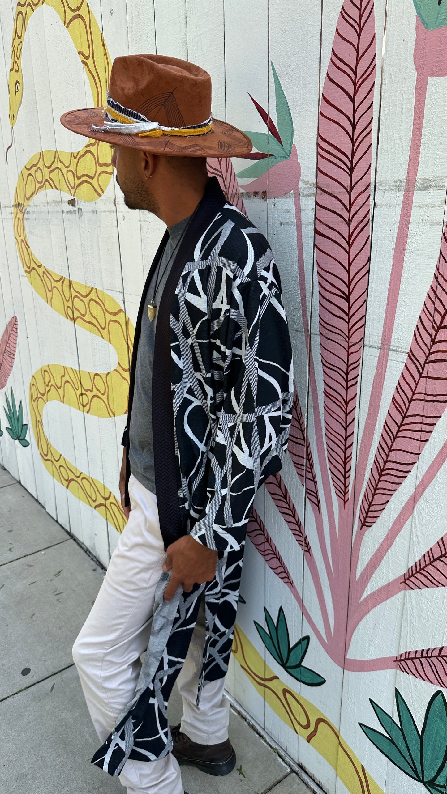 MARBELLE unisex kimono robe