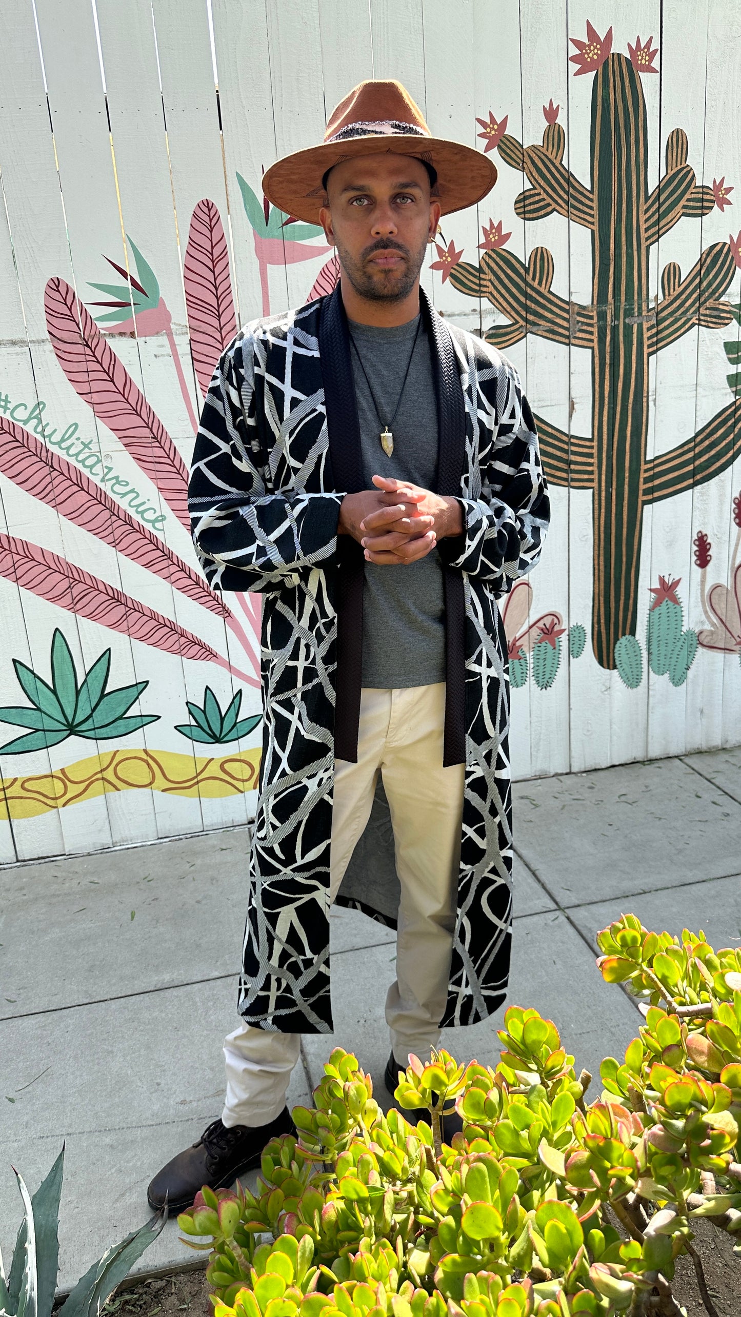 MARBELLE unisex kimono robe