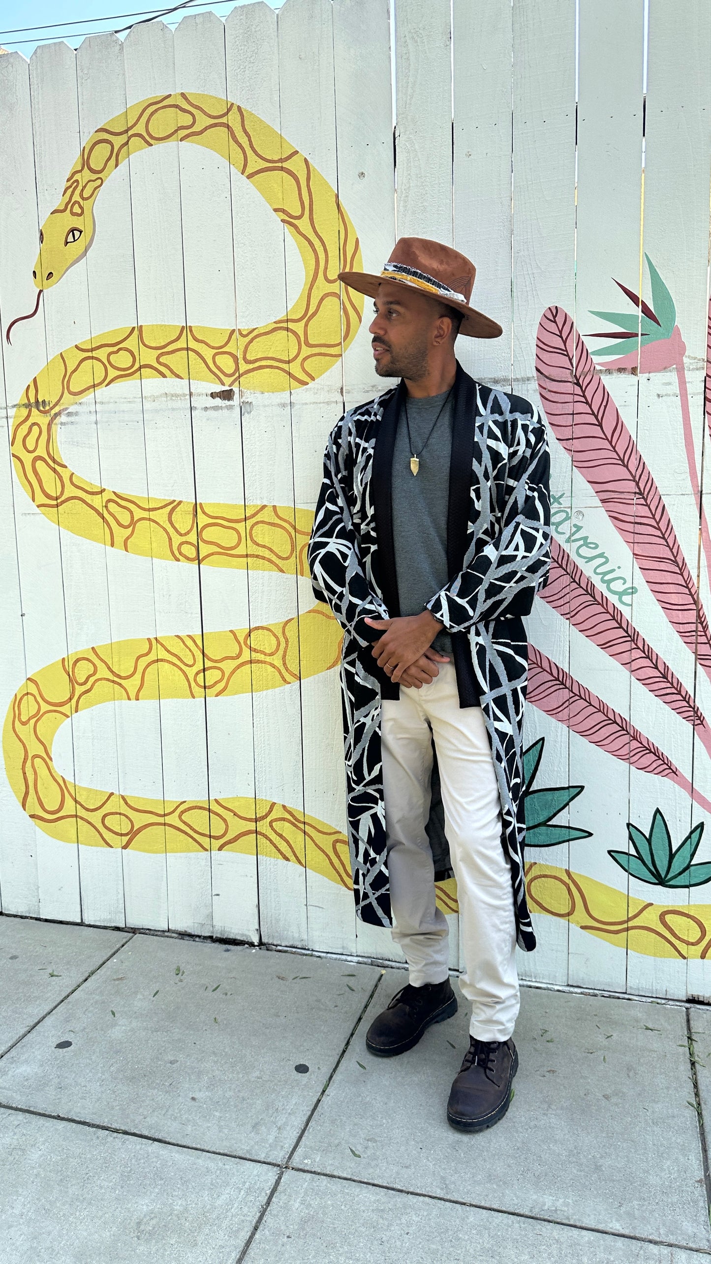 MARBELLE unisex kimono robe