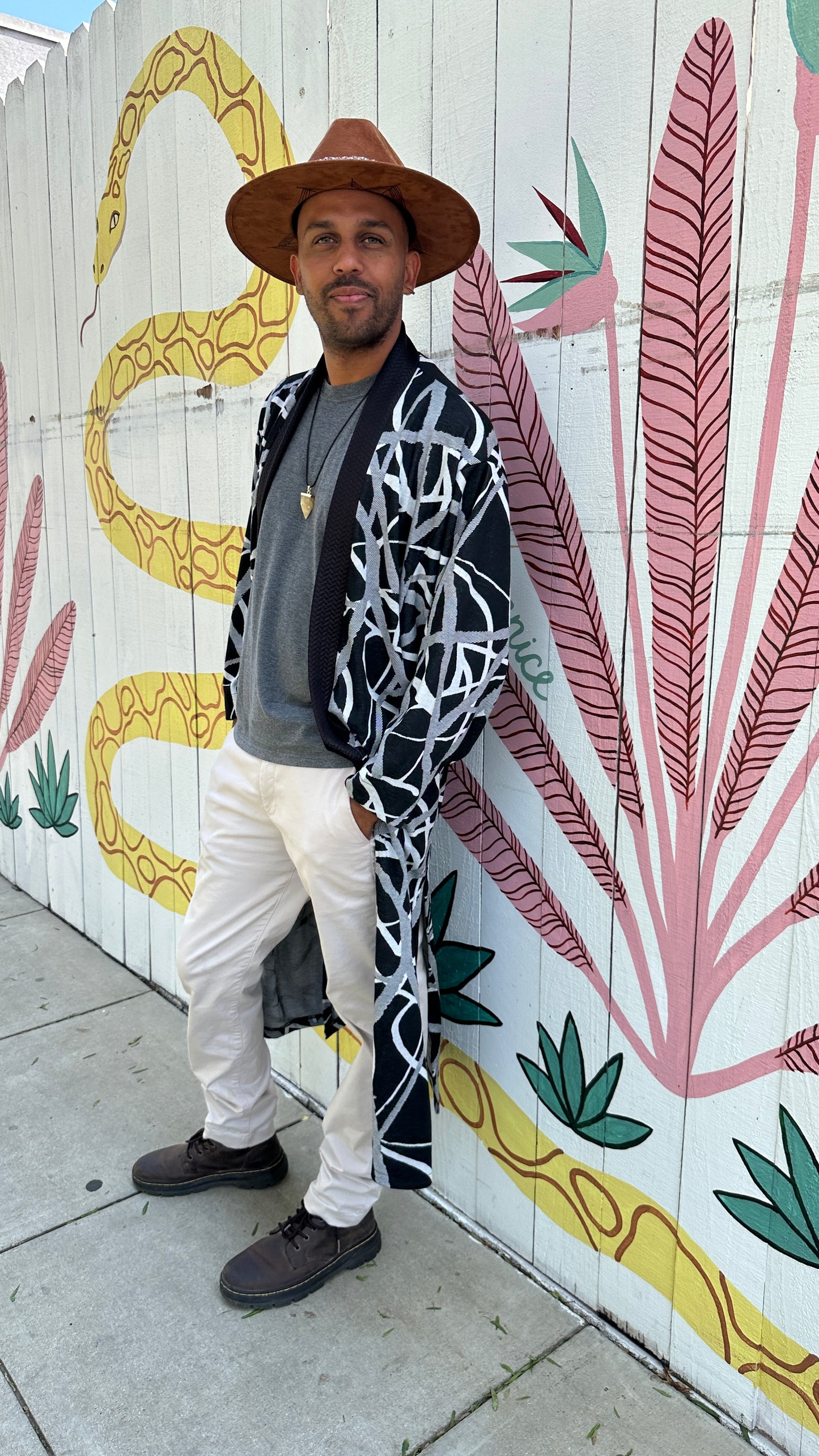 MARBELLE unisex kimono robe