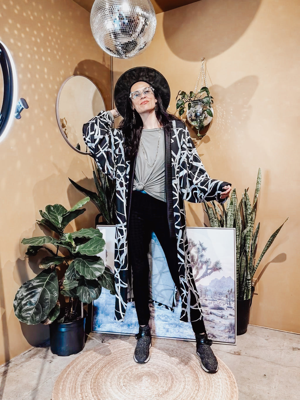 MARBELLE unisex kimono robe