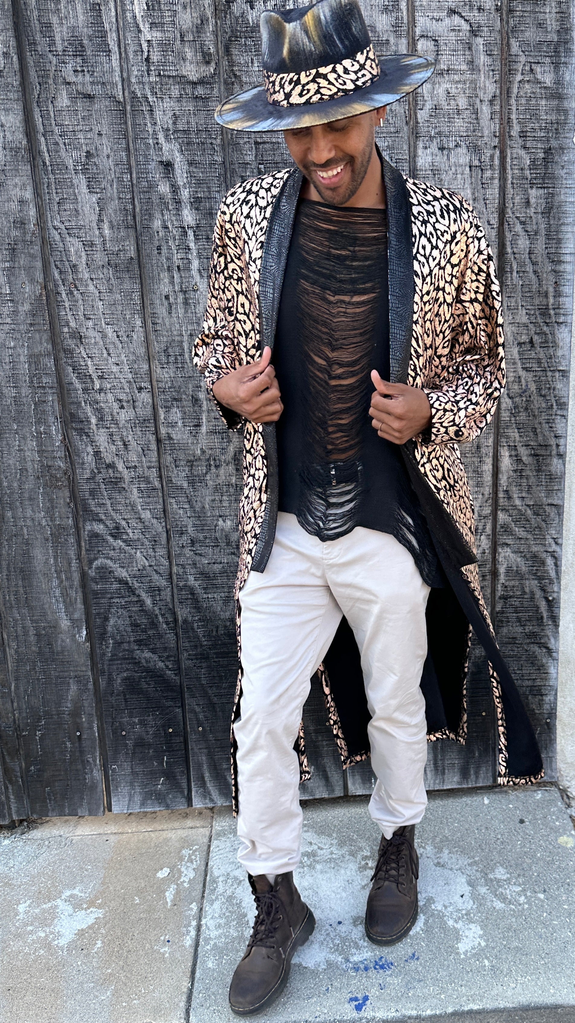 Bougee unisex kimono robe