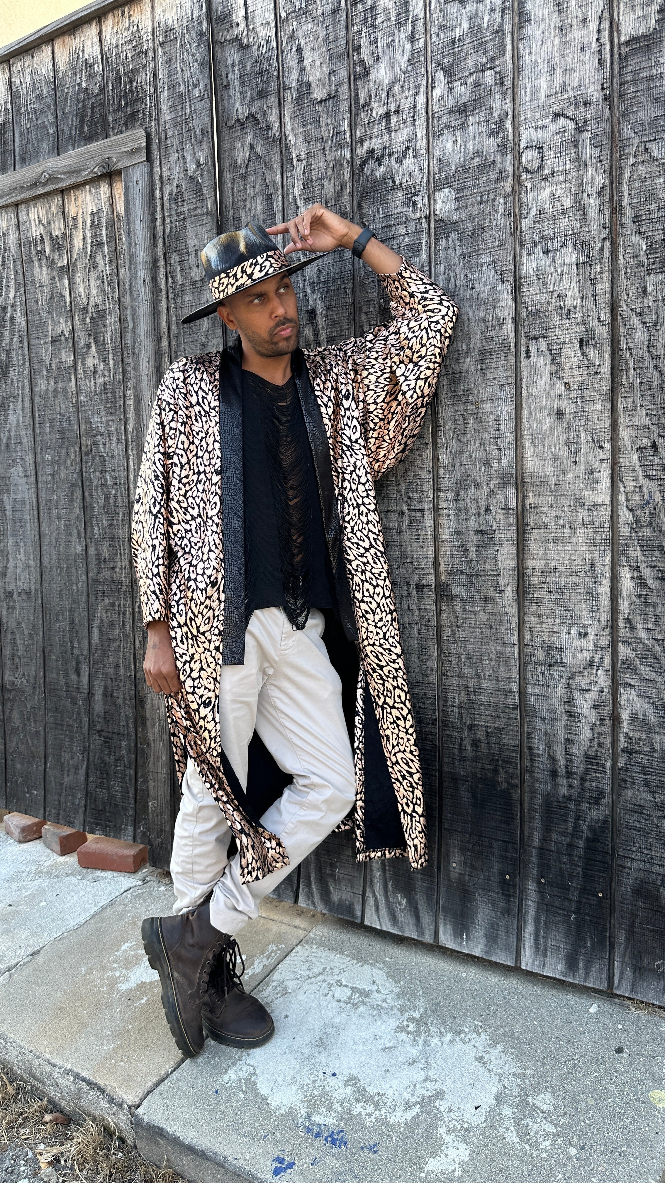 Bougee unisex kimono robe