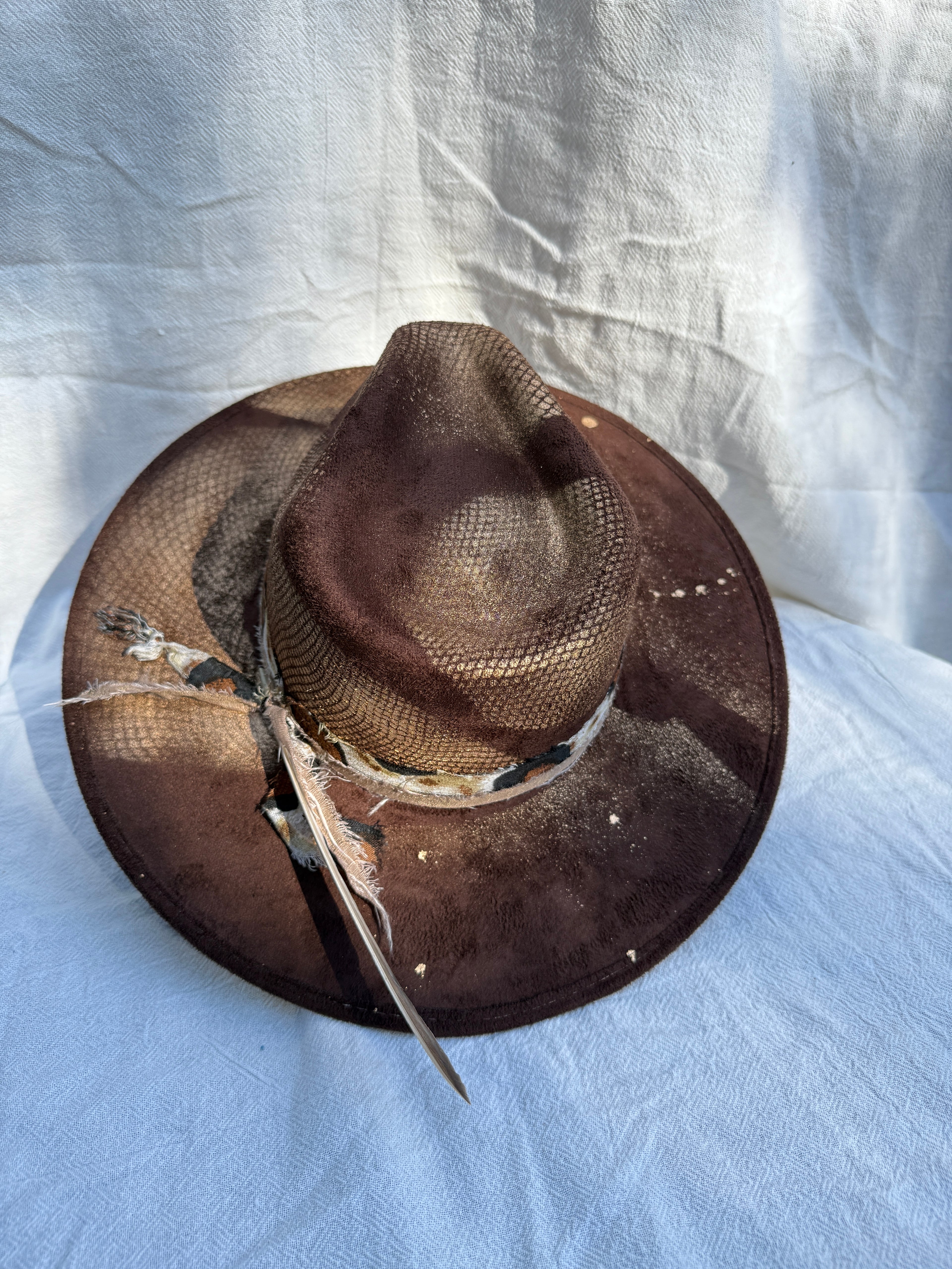 The Chameleon hat/Dark brown