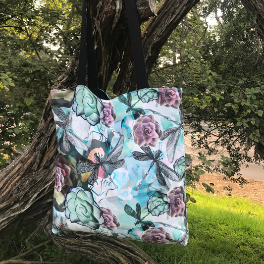 DRAGONFLY DANCE TOTE