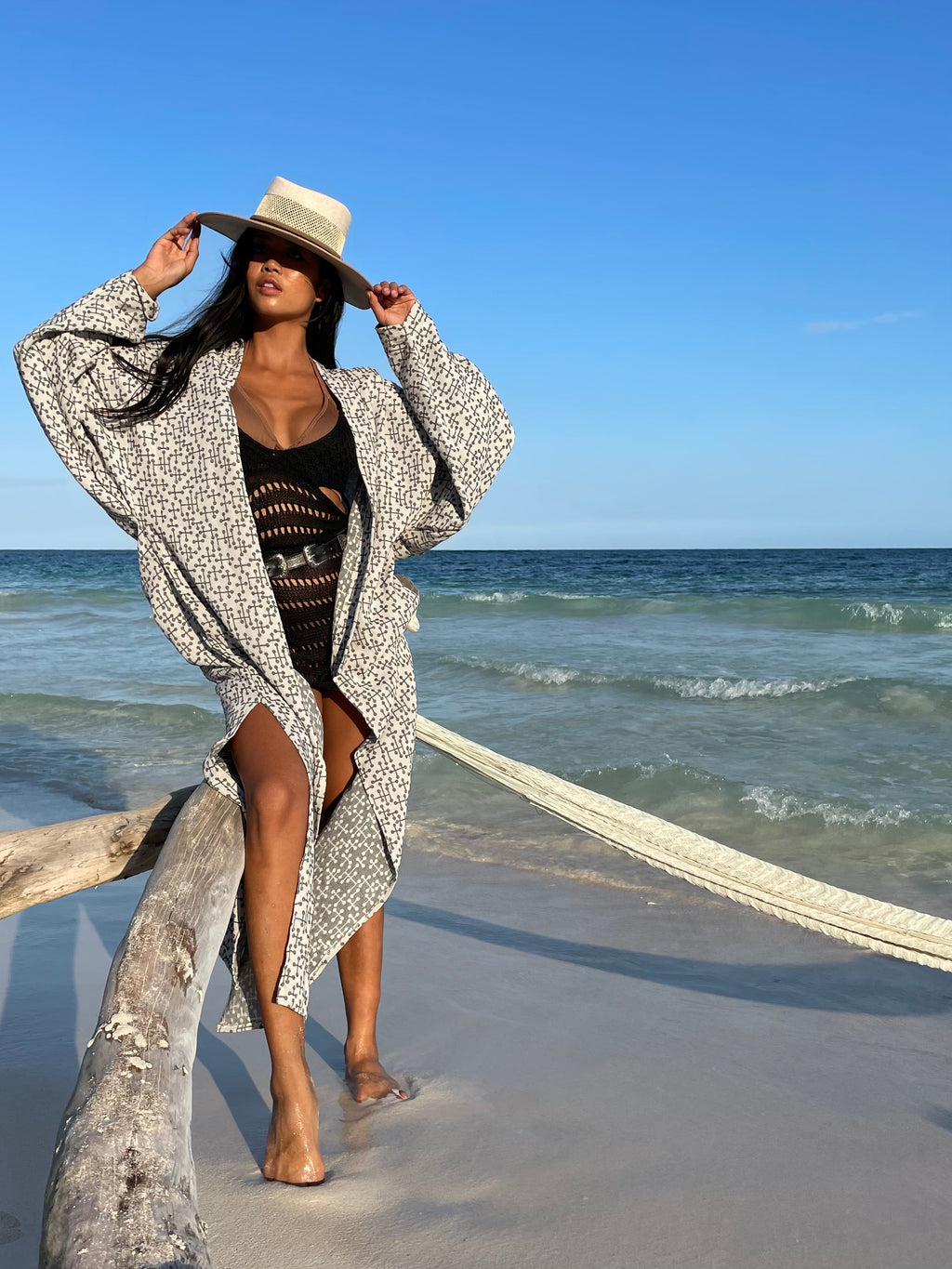 Molecule Kimono Cardigan