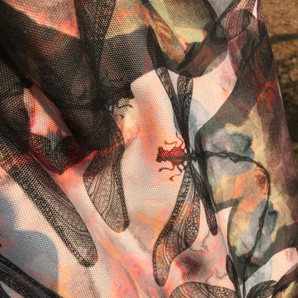 MIDNIGHT DRAGONFLY TOTE