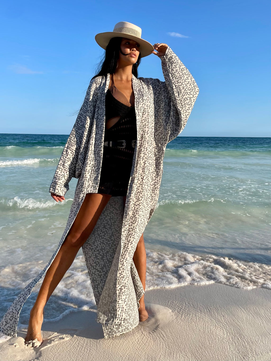 Molecule Kimono Cardigan