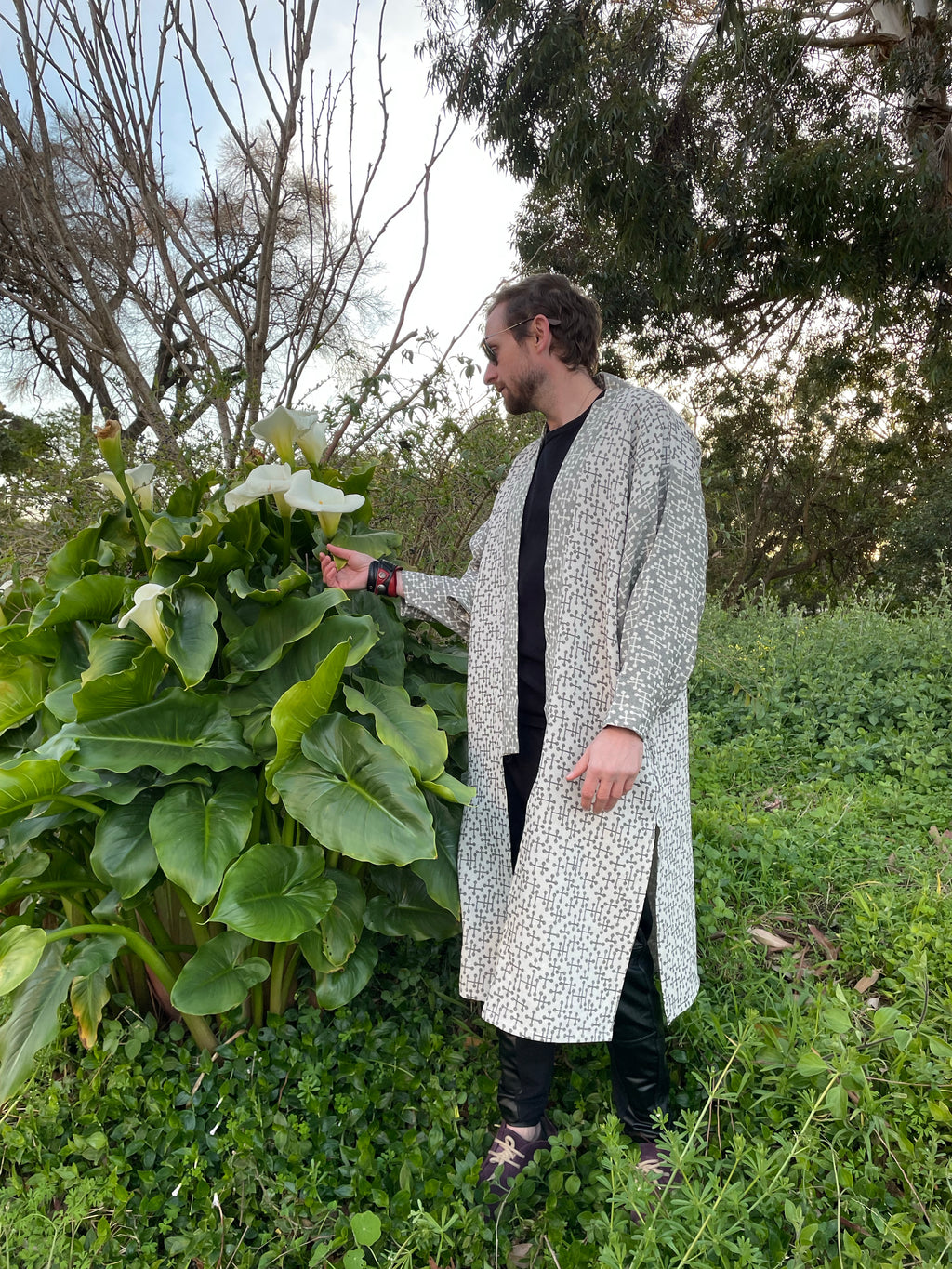 Molecule Kimono Cardigan