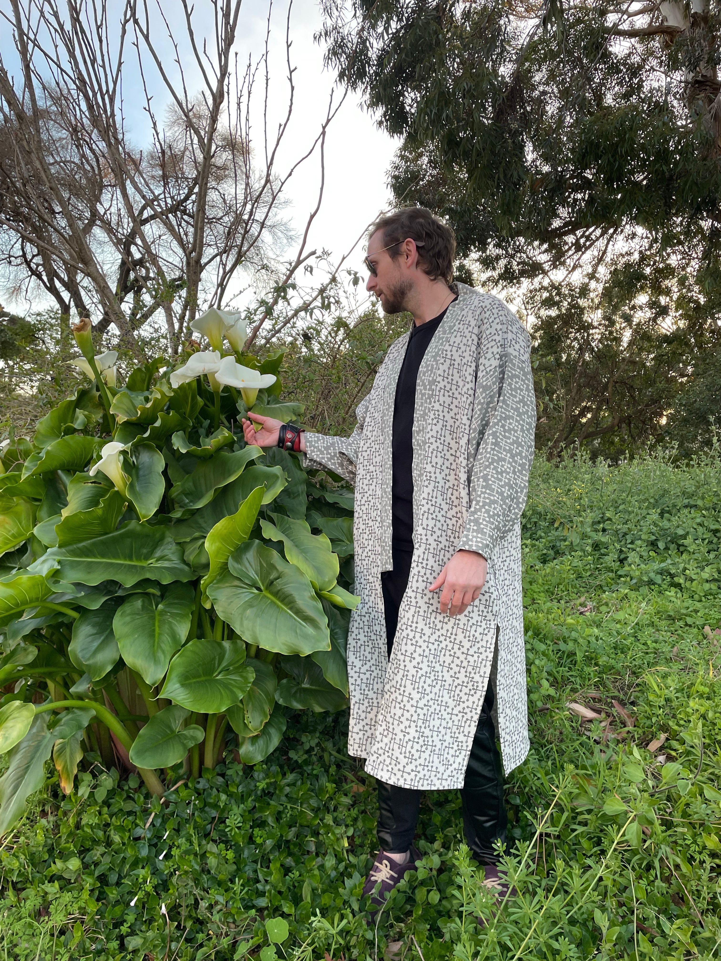 Molecule Kimono Cardigan