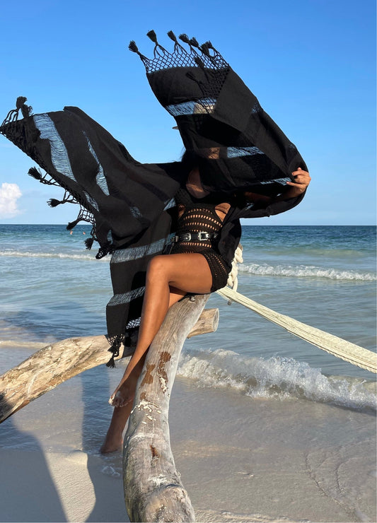 Poncho negro