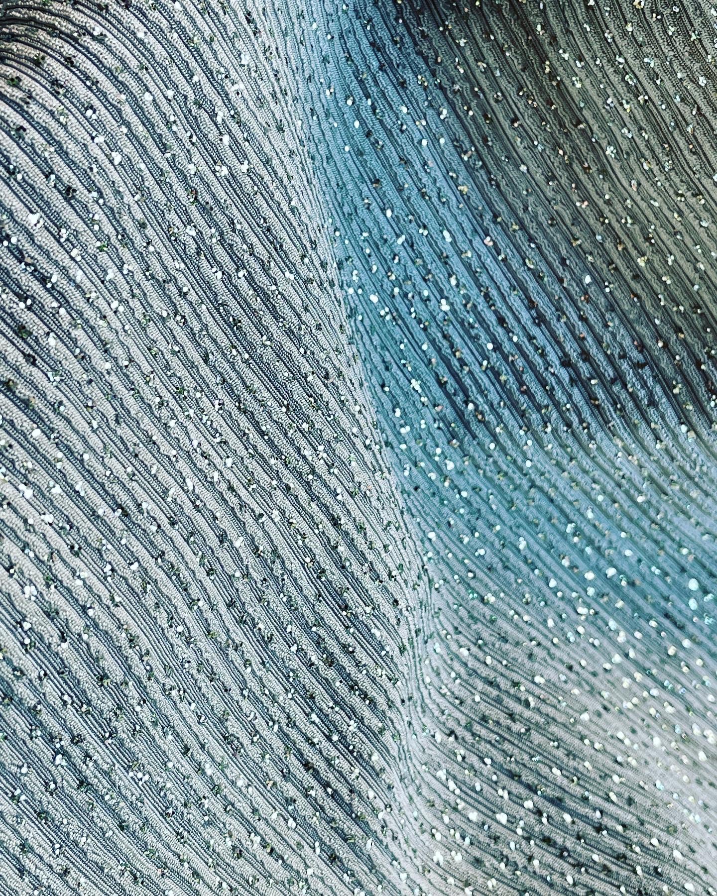 Turquoise silver unisex maxi robe