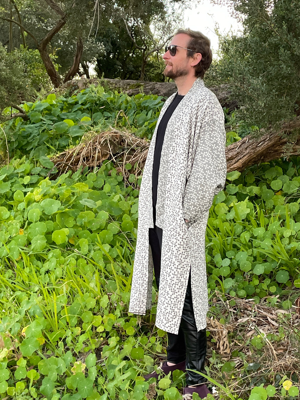 Molecule Kimono Cardigan
