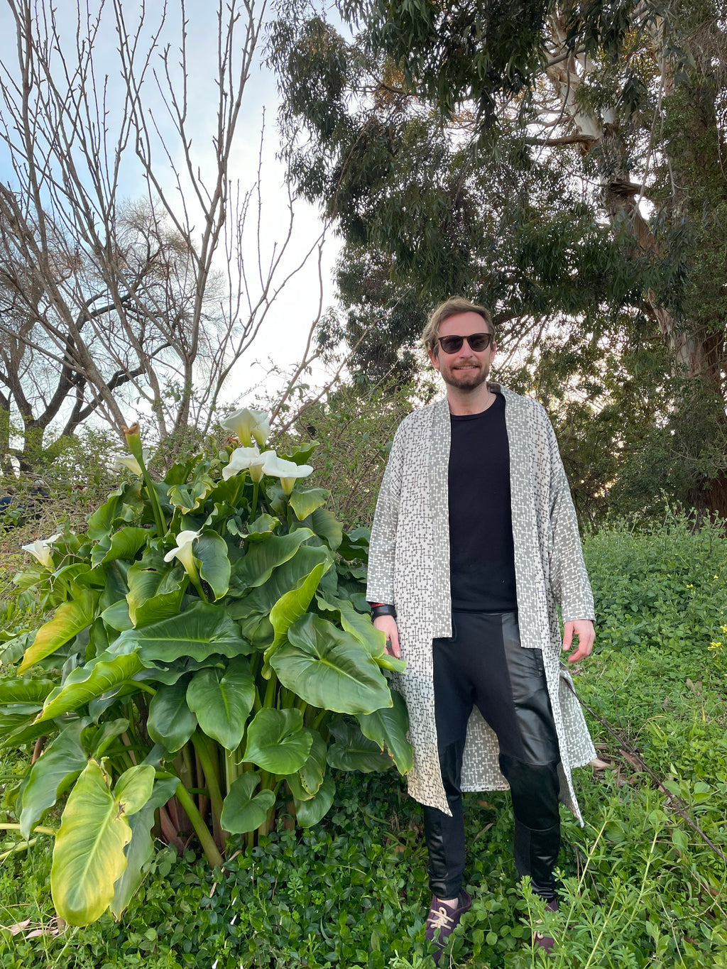 Molecule Kimono Cardigan