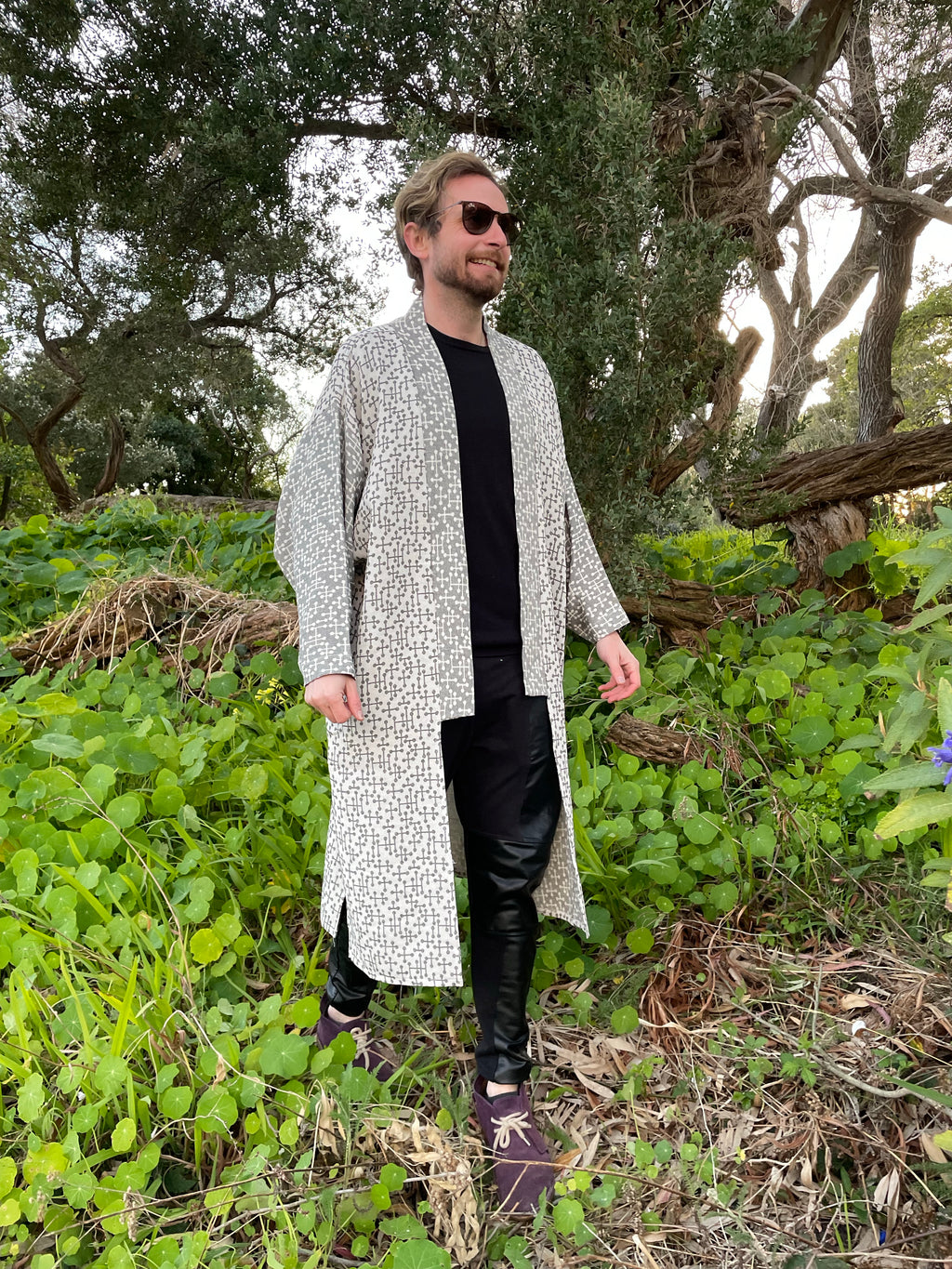 Molecule Kimono Cardigan