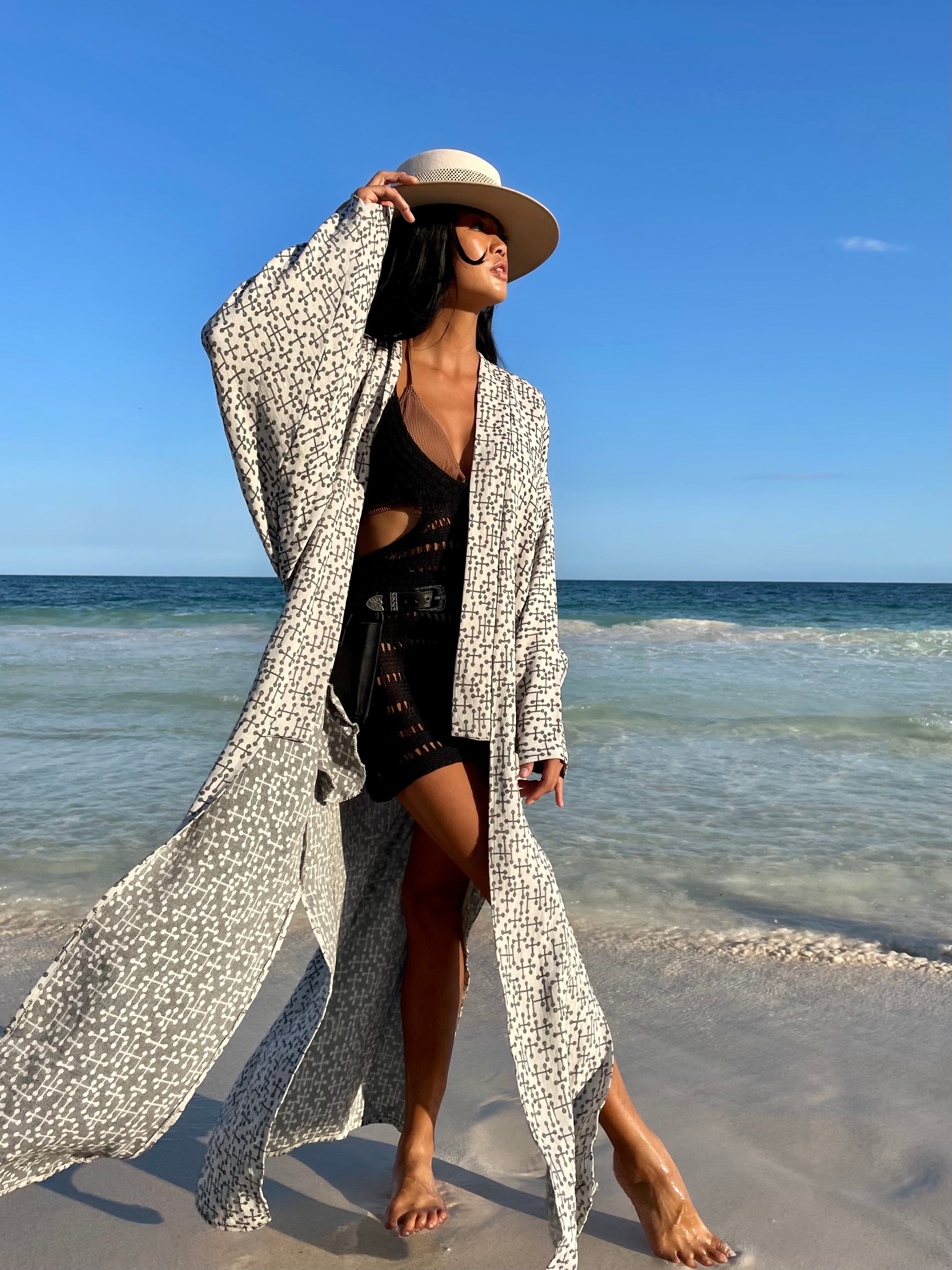 Molecule Kimono Cardigan